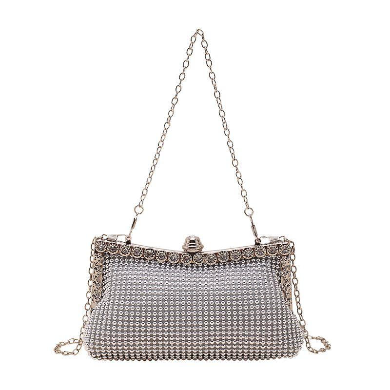 Styli Embellished Clutch Bag with Chain Accent-women-bagsandwallets-handbags-image-2
