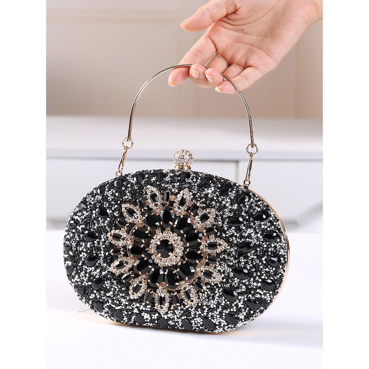 شنطة يد مزينة بحجر كريم-women-bagsandwallets-handbags-image-1
