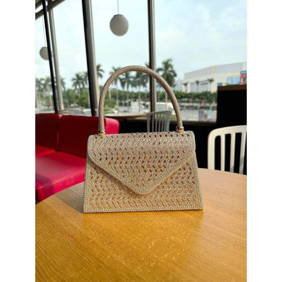 شنطة يد مزينة بحجر الراين-women-bagsandwallets-handbags-image-1