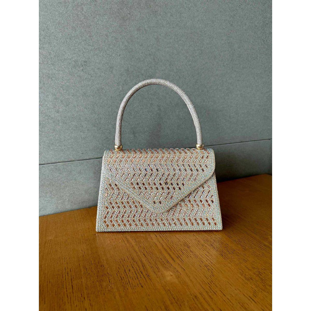 Styli Embellished Rhinestone Handbag-women-bagsandwallets-handbags-image-3