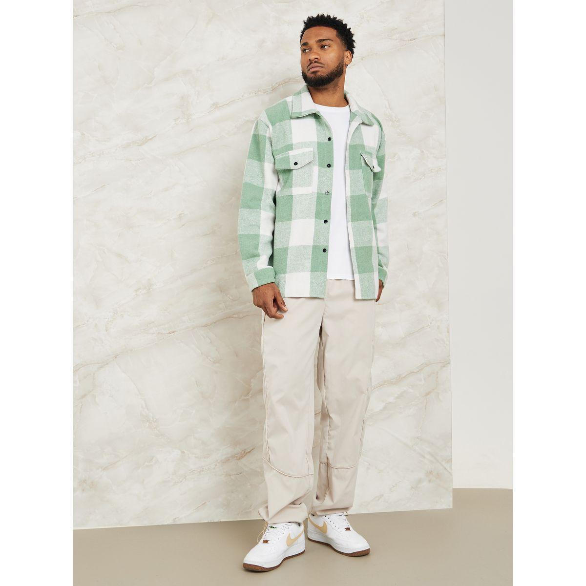 شاكيت كاروهات واسع مع جيب-men-clothing-shirts-image-4