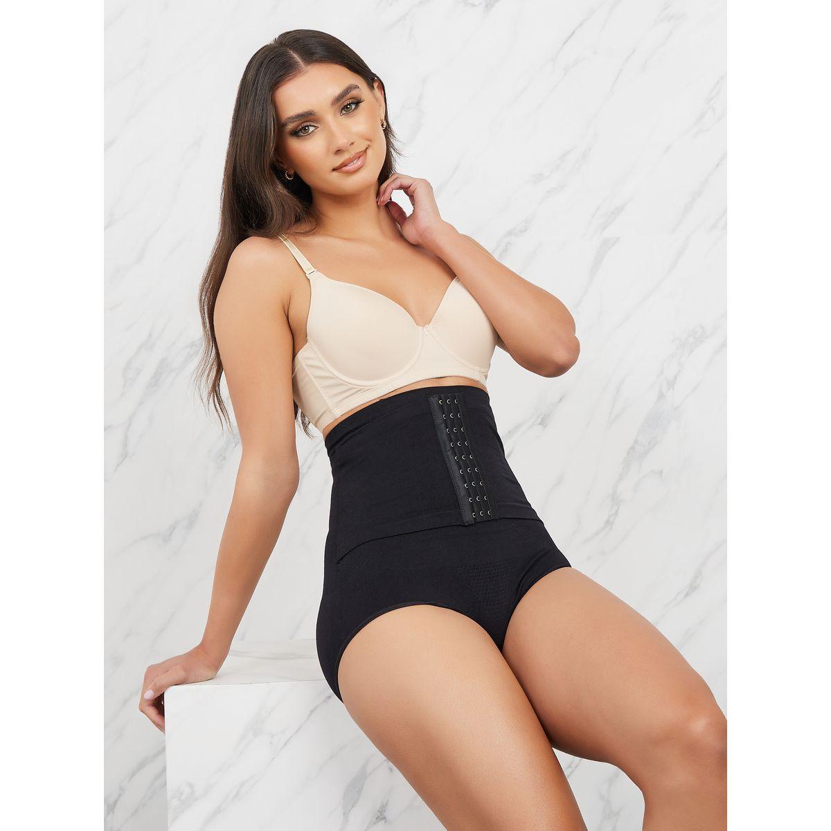 Styli Hook & eye Waist Cinch Shaping Brief-women-clothing-lingerie-shapewear-image-1