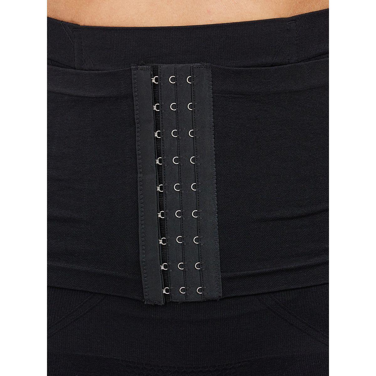 سروال داخلي بنمط ضاغط مع عين وخطاف للغلق-women-clothing-lingerie-shapewear-image-3
