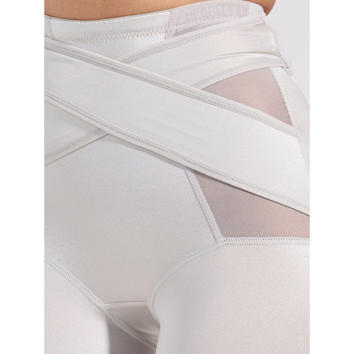 Styli Multi Layer Wrap Around Tummy Tucker Thigh Slimmer-women-clothing-lingerie-shapewear-image-3
