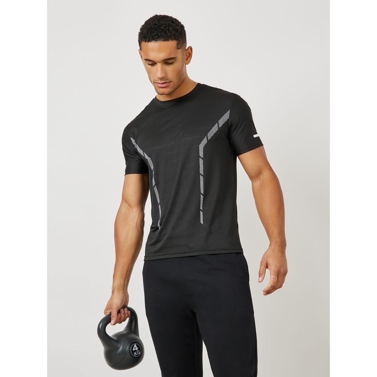 Styli Active Super Stretch Printed Training T-Shirt-men-clothing-sportswearandactivewear-tshirtsandpolos-image-1