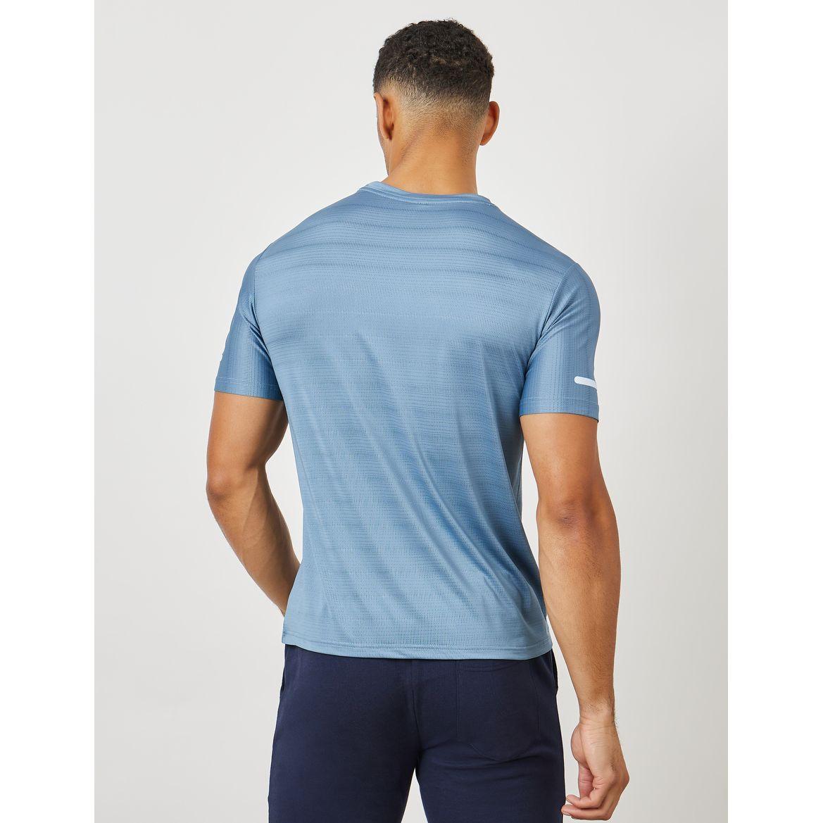 تيشيرت رياضي بنسيج مطاطي-men-clothing-sportswearandactivewear-tshirtsandpolos-image-1