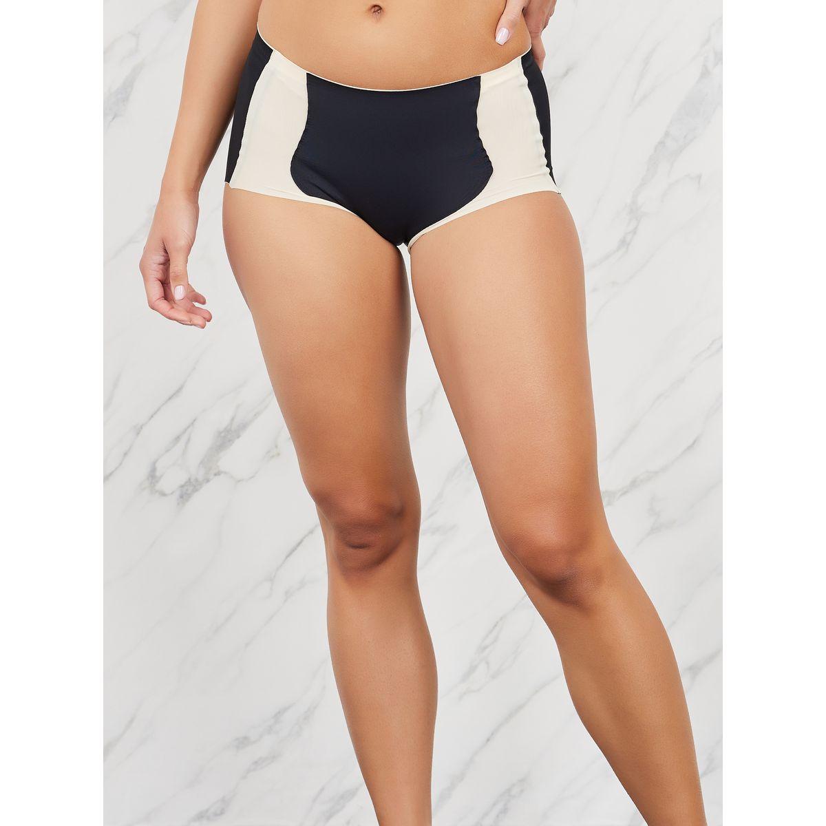 Styli Colorblock Shaping Brief-women-clothing-lingerie-shapewear-image-2