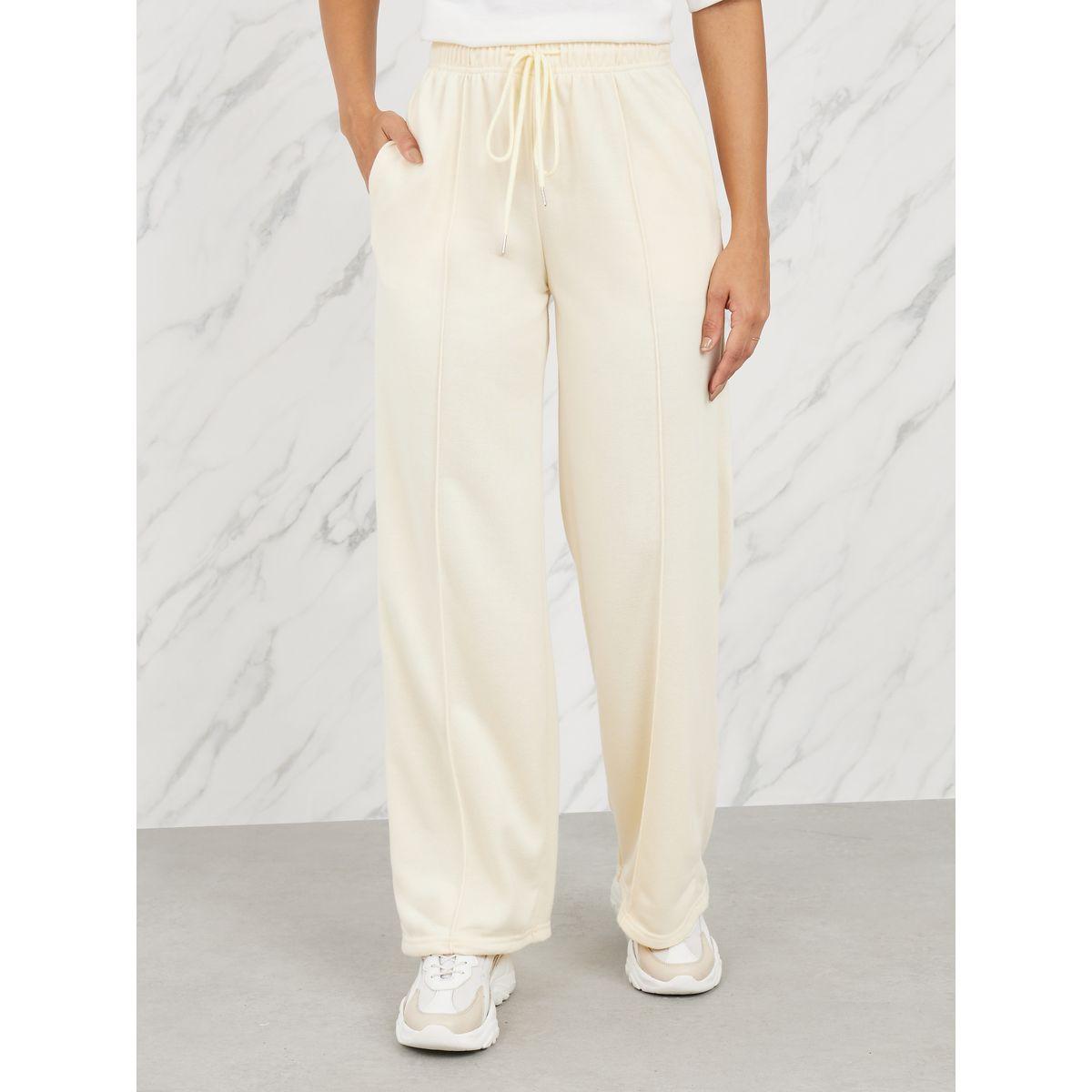 جوغر بارجل واسعة مع رباط خصر-women-clothing-bottoms-joggers-image-1