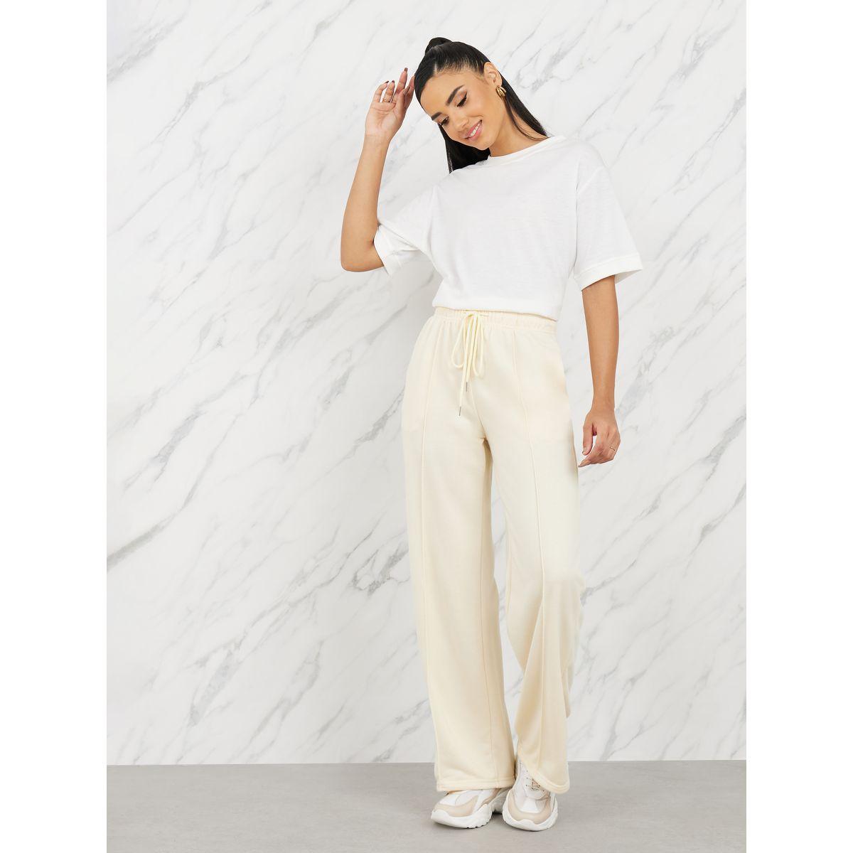 جوغر بارجل واسعة مع رباط خصر-women-clothing-bottoms-joggers-image-2