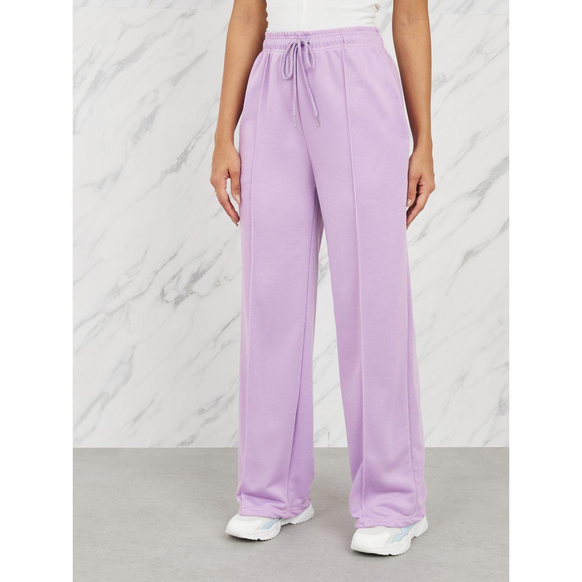 جوغر بارجل واسعة مع رباط خصر-women-clothing-bottoms-joggers-image-1