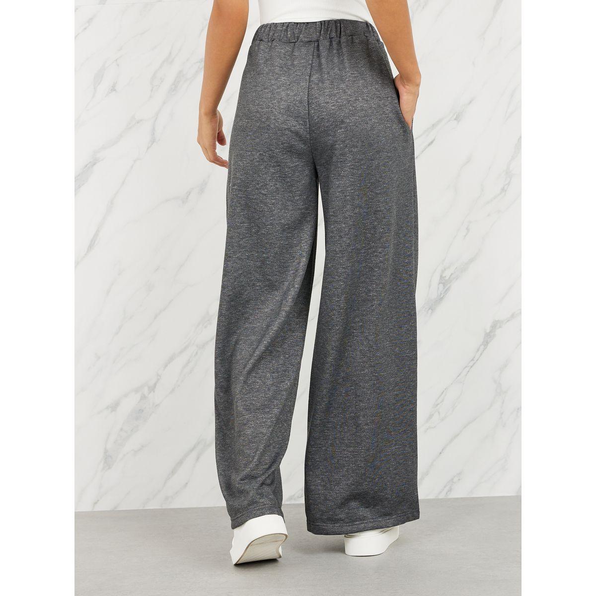 جوغر ميلانج بقصة سكاتر ورباط خصر-women-clothing-bottoms-joggers-image-4