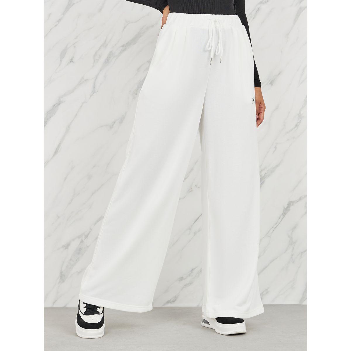 جوغر بقصة سكاتر ورباط خصر مع جيوب-women-clothing-bottoms-joggers-image-1
