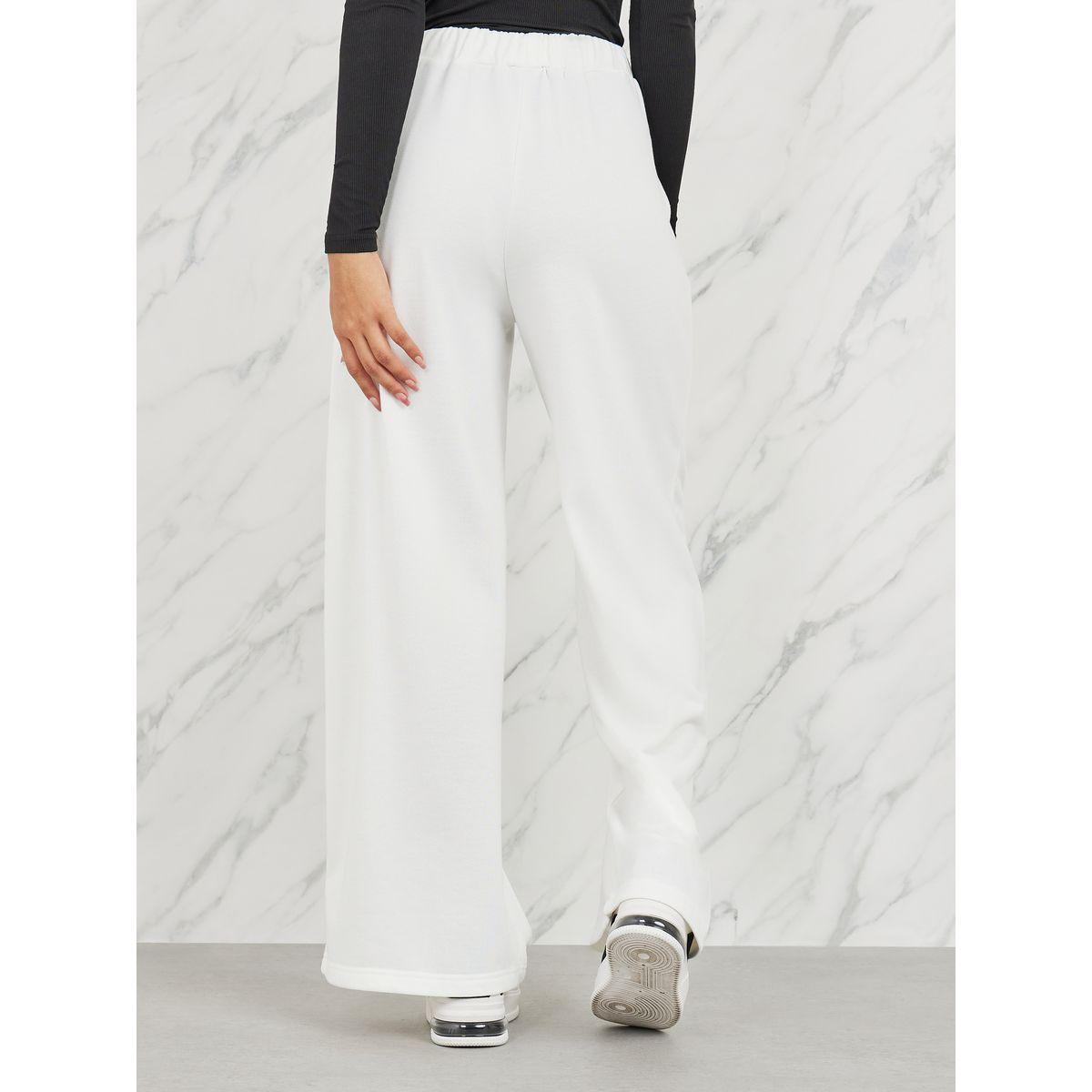 جوغر بقصة سكاتر ورباط خصر مع جيوب-women-clothing-bottoms-joggers-image-4