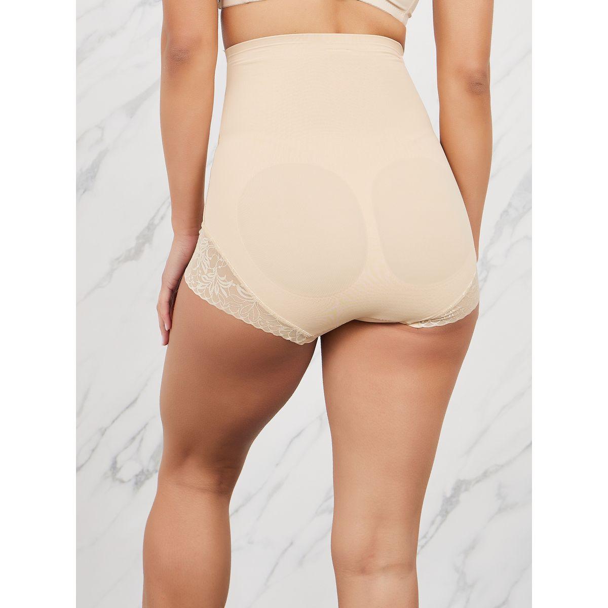 Styli Lace Trim Smooth High Waist Shapewear-women-clothing-lingerie-shapewear-image-4