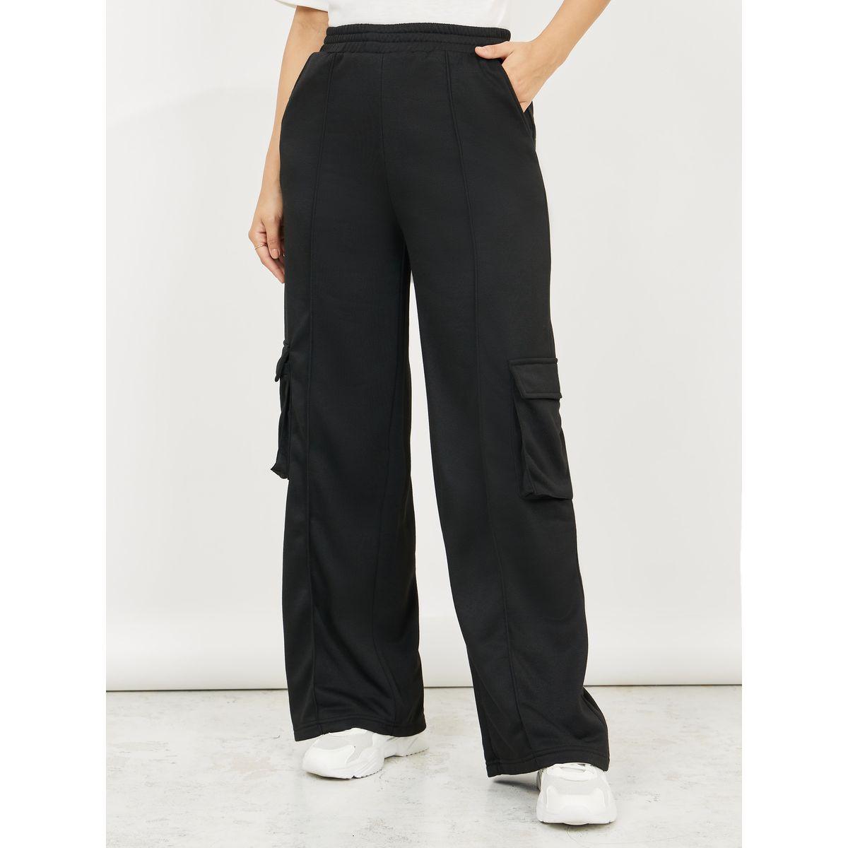 جوغر بنمط كارجو وخصر عالي-women-clothing-bottoms-joggers-image-1