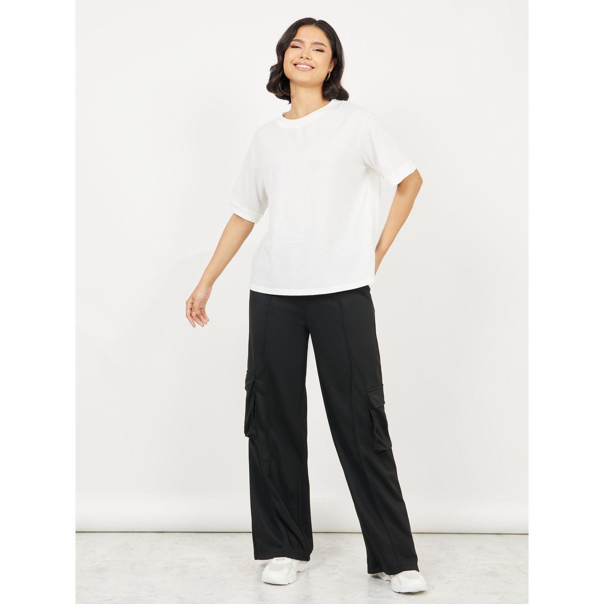 جوغر بنمط كارجو وخصر عالي-women-clothing-bottoms-joggers-image-2