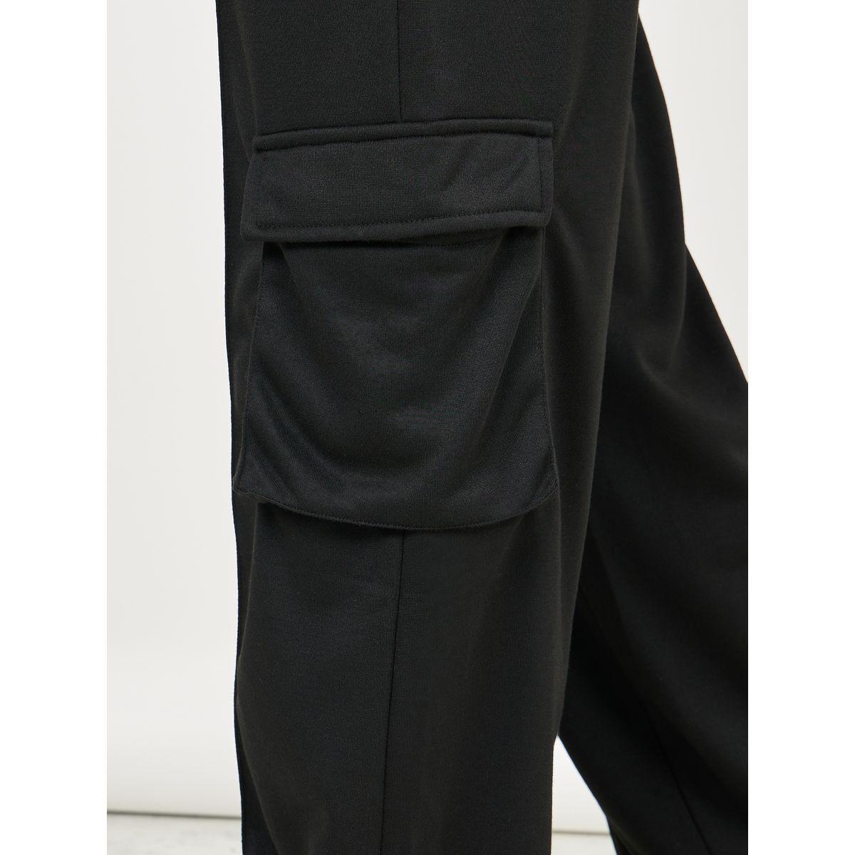 Styli High Rise Cargo Open Hem Joggers-women-clothing-bottoms-joggers-image-3