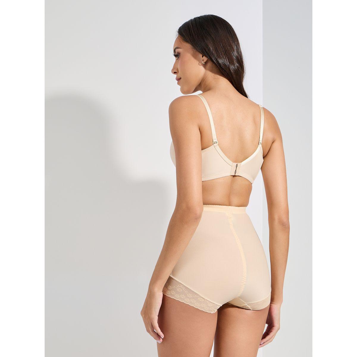 سروال داخلي بنمط مشد للجسم بخصر عالي-women-clothing-lingerie-shapewear-image-4