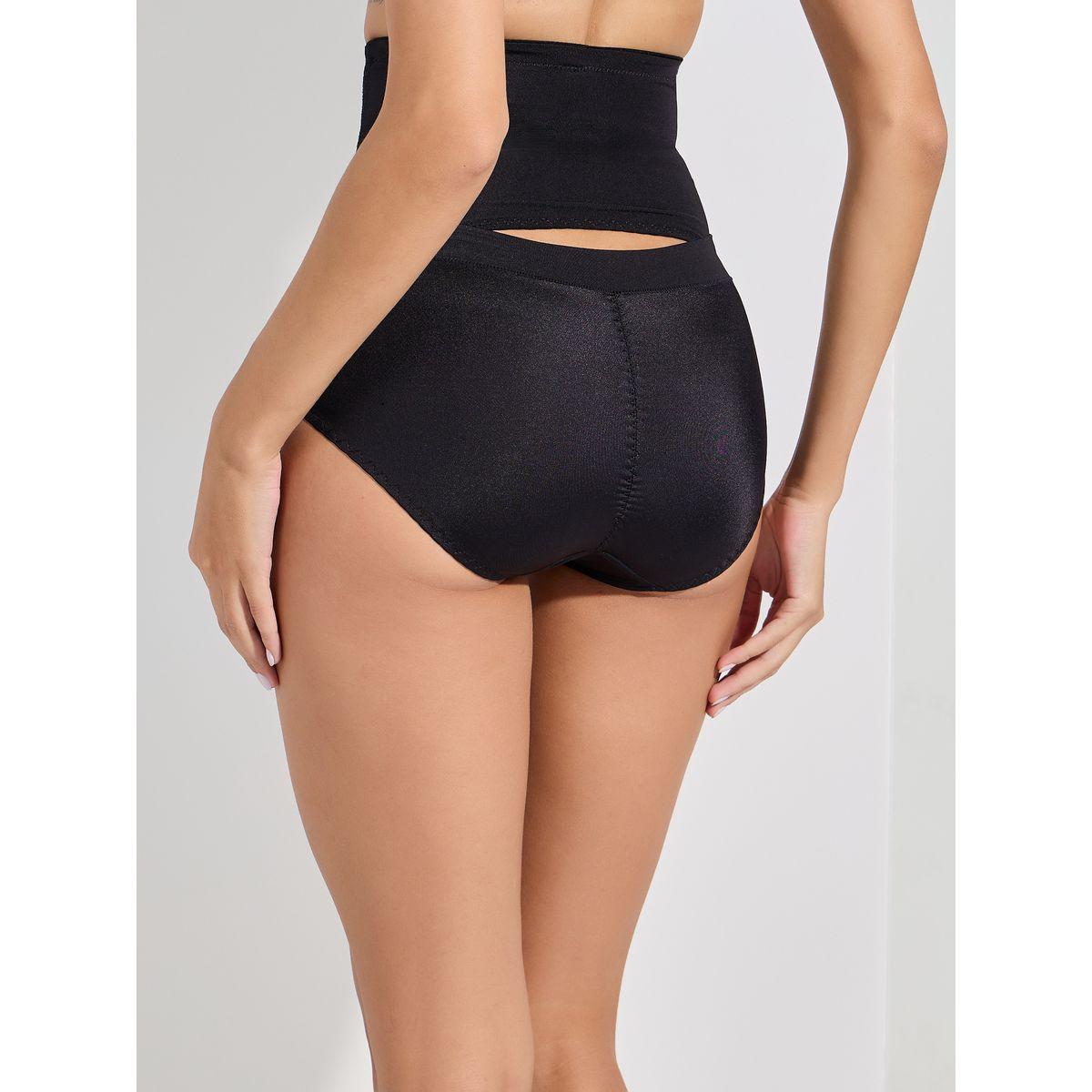 Styli Lace Waist Cinching Shaping Brief-women-clothing-lingerie-shapewear-image-4