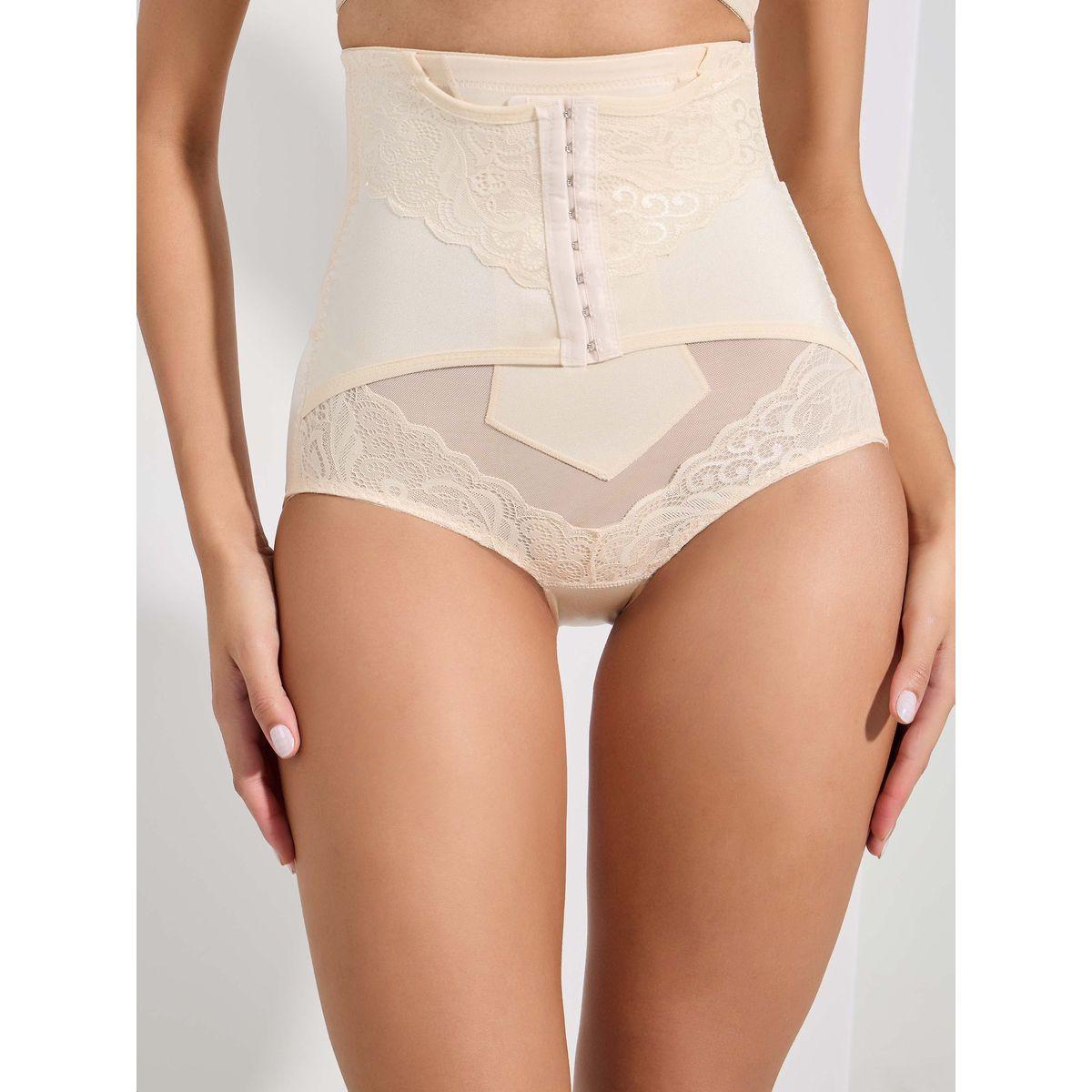 Styli Lace Waist Cinching Shaping Brief-women-clothing-lingerie-shapewear-image-2