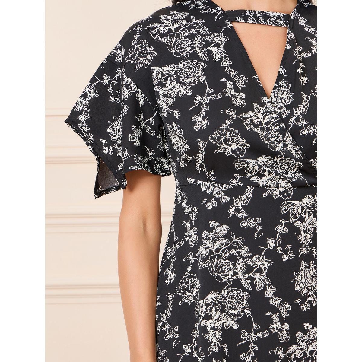 فستان ميدي بحافة غير متماثلة الطول-women-clothing-dresses-image-3
