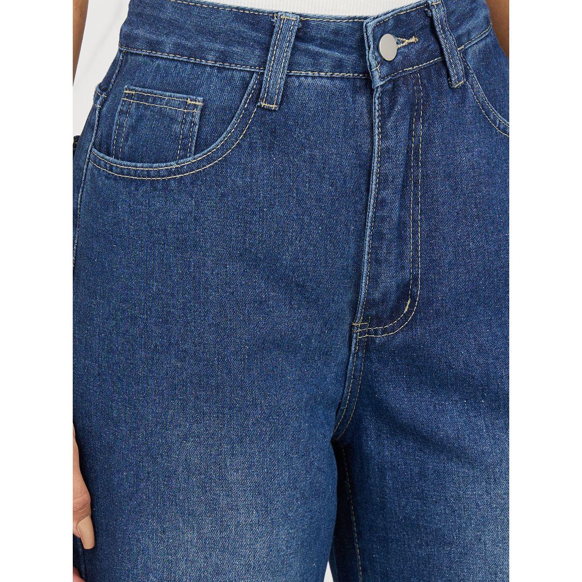 Styli High Rise Mid Wash Flared Jeans-women-clothing-bottoms-jeans-image-3
