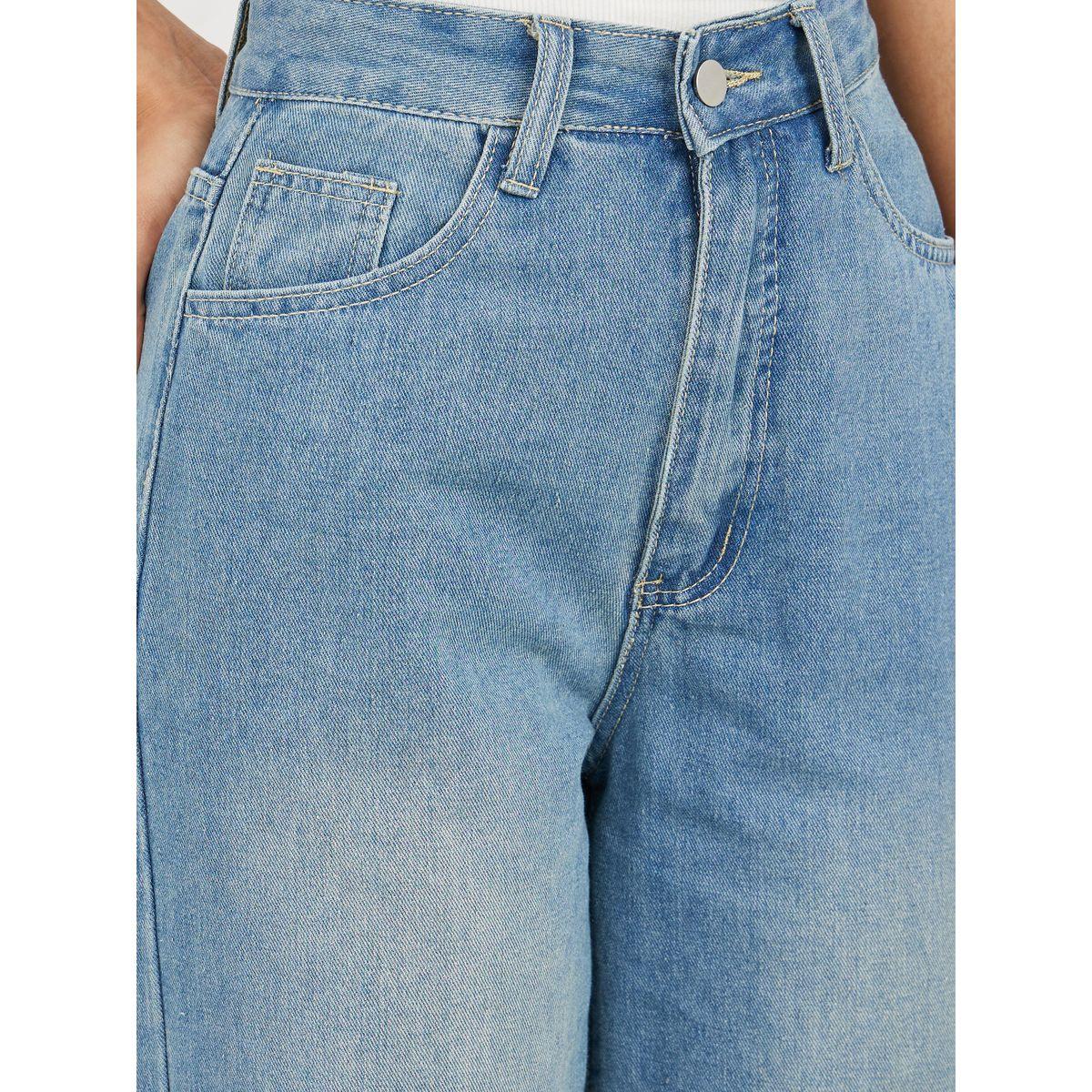 جينز بارجل واسعة وخصر مرتفع-women-clothing-bottoms-jeans-image-3