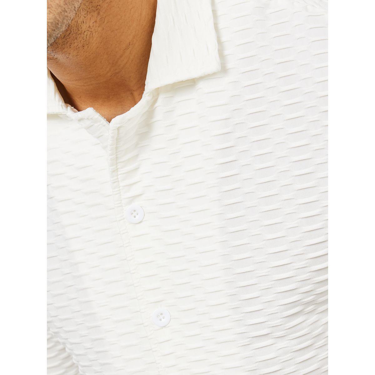 Styli Premium Texture Knit Relaxed Shirt-men-clothing-shirts-image-3