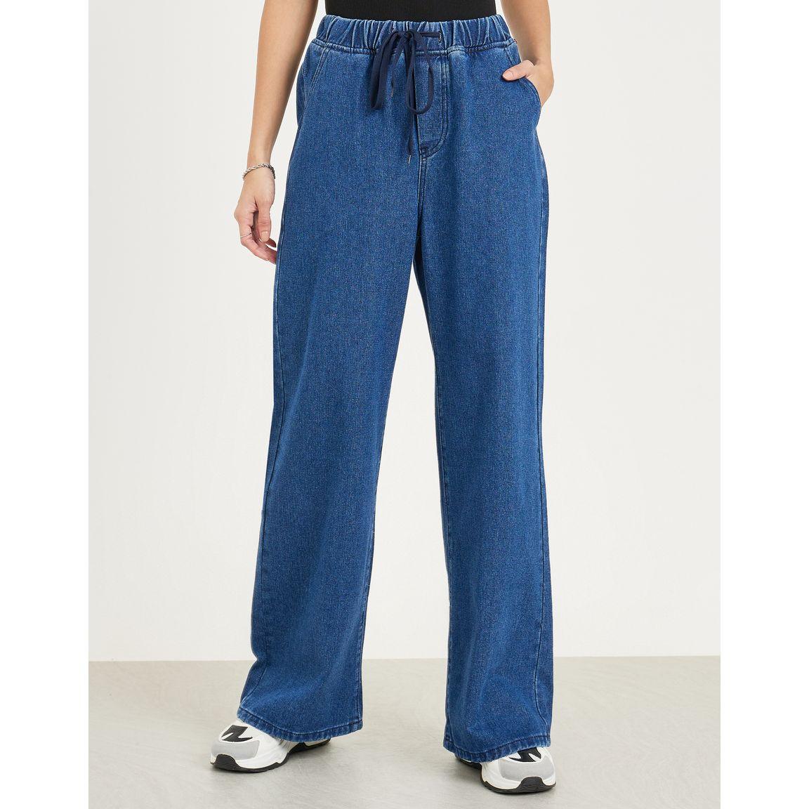 جينز واسع الأرجل مع جيوب-women-clothing-bottoms-jeans-image-1
