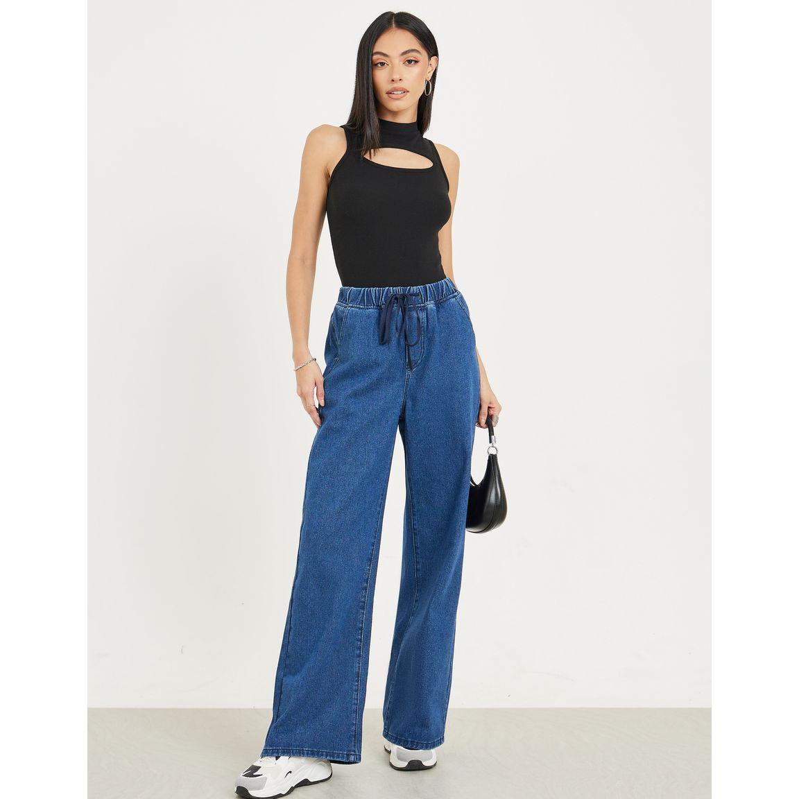 جينز واسع الأرجل مع جيوب-women-clothing-bottoms-jeans-image-2