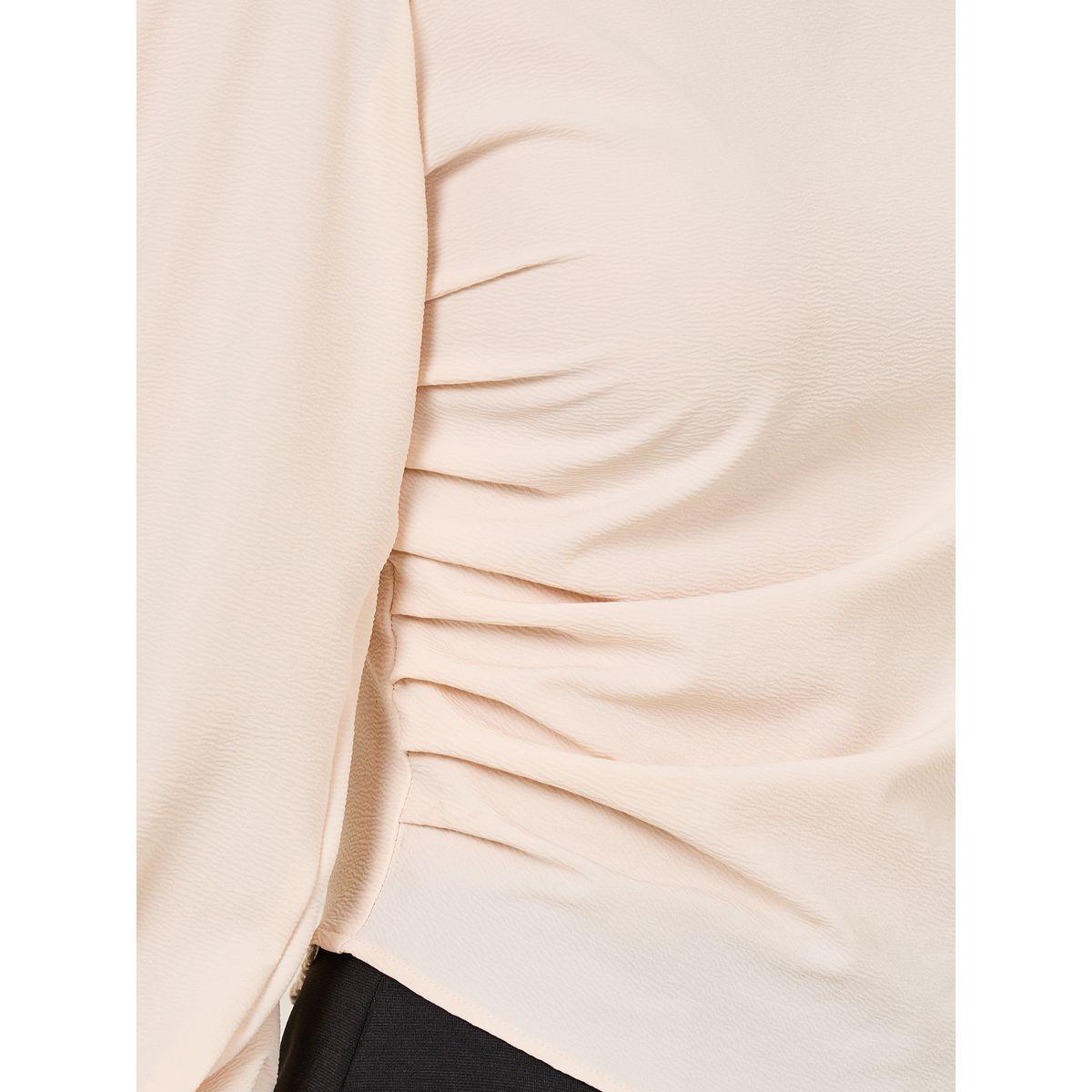 بلوزة بياقة دائرية وكسرات-women-clothing-shirtsandblouses-blouses-image-3