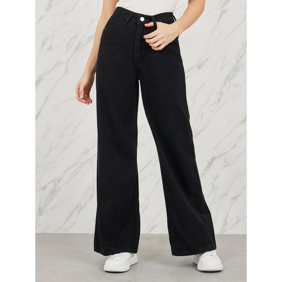 جينز بارجل واسعة وخصر عالي-women-clothing-bottoms-jeans-image-1