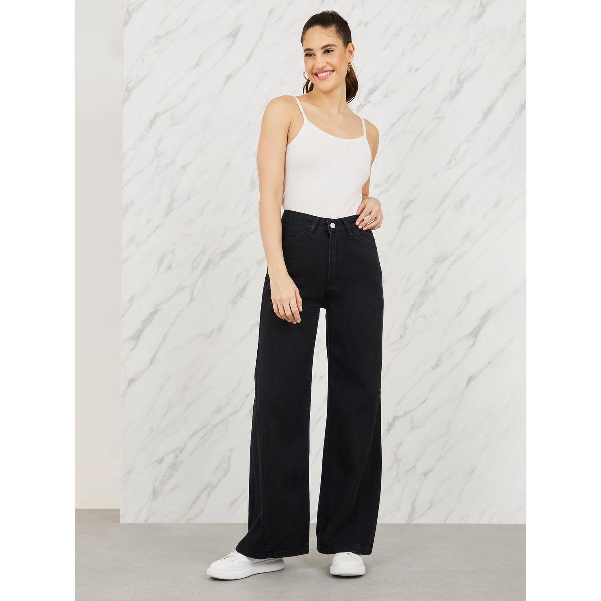 Styli High Rise Wide Leg Jeans-women-clothing-bottoms-jeans-image-2