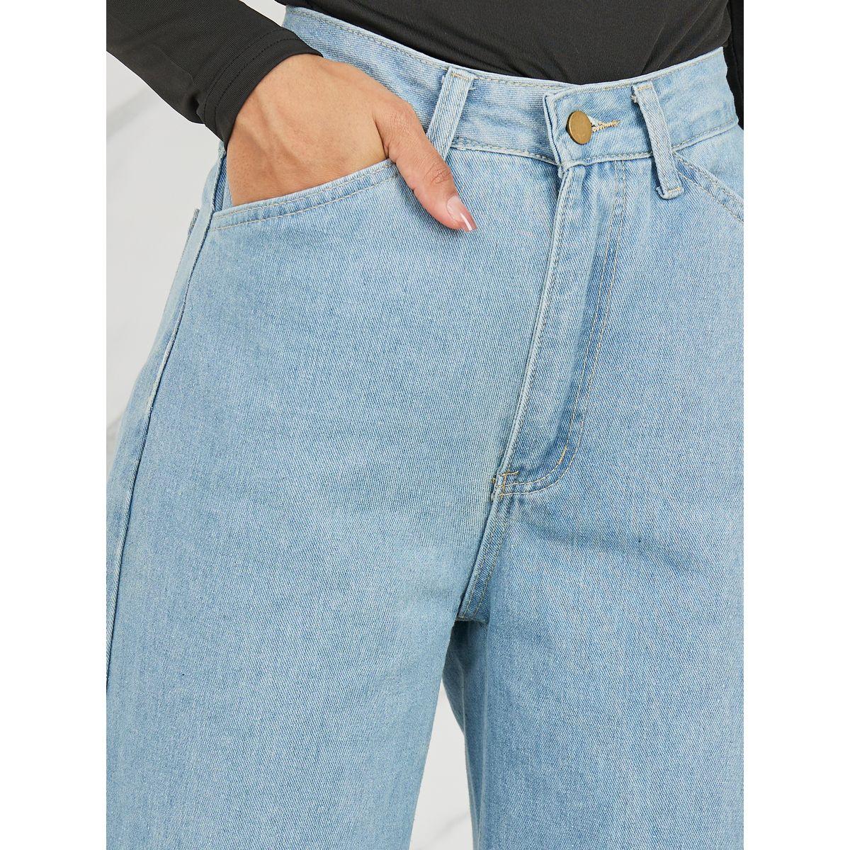 جينز بارجل واسعة وخصر عالي-women-clothing-bottoms-jeans-image-3