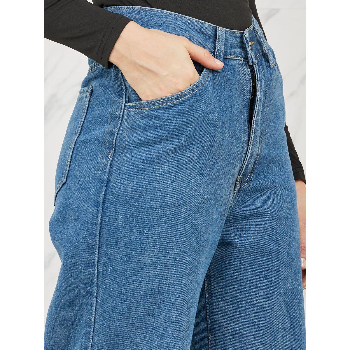 Styli High Rise Wide Leg Jeans-women-clothing-bottoms-jeans-image-3