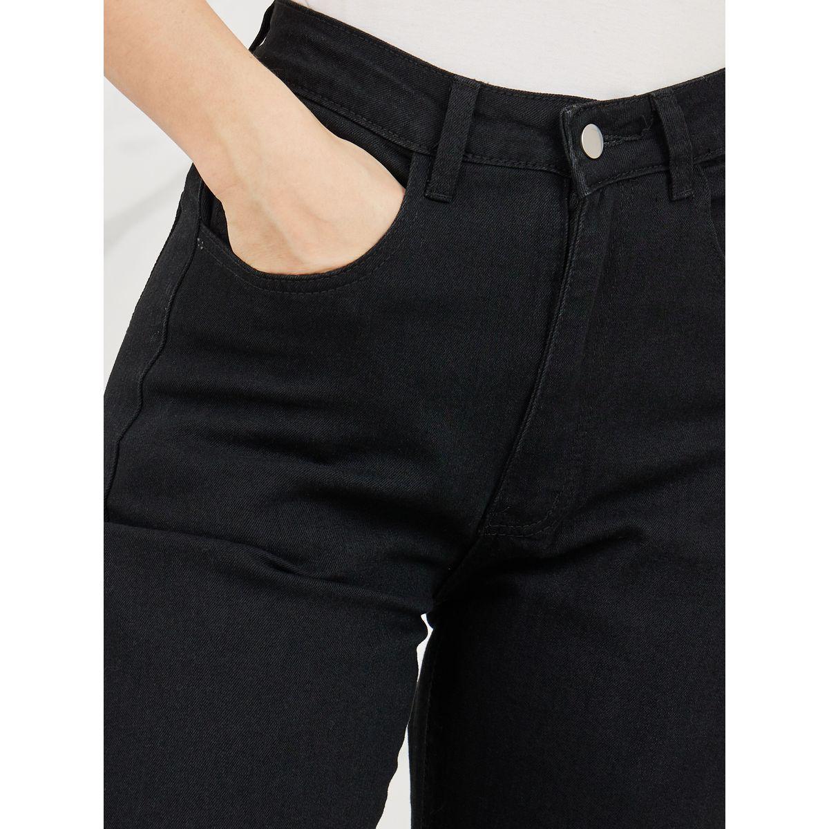 Styli High Rise Flared Hem Ankle Length Jeans-women-clothing-bottoms-jeans-image-3