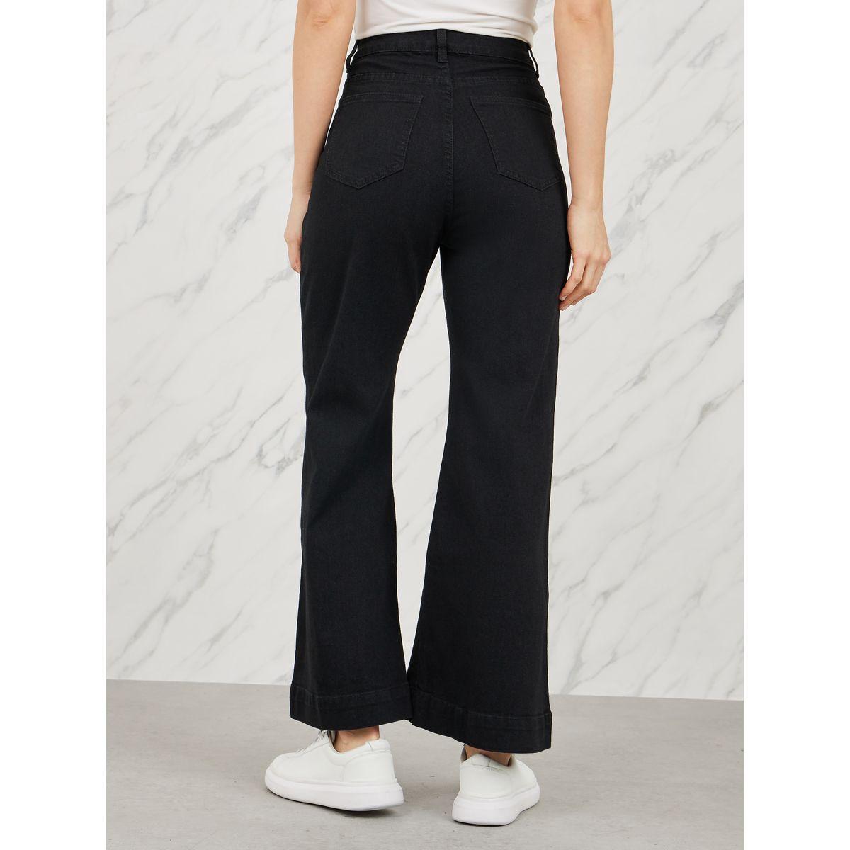 Styli High Rise Flared Hem Ankle Length Jeans-women-clothing-bottoms-jeans-image-4