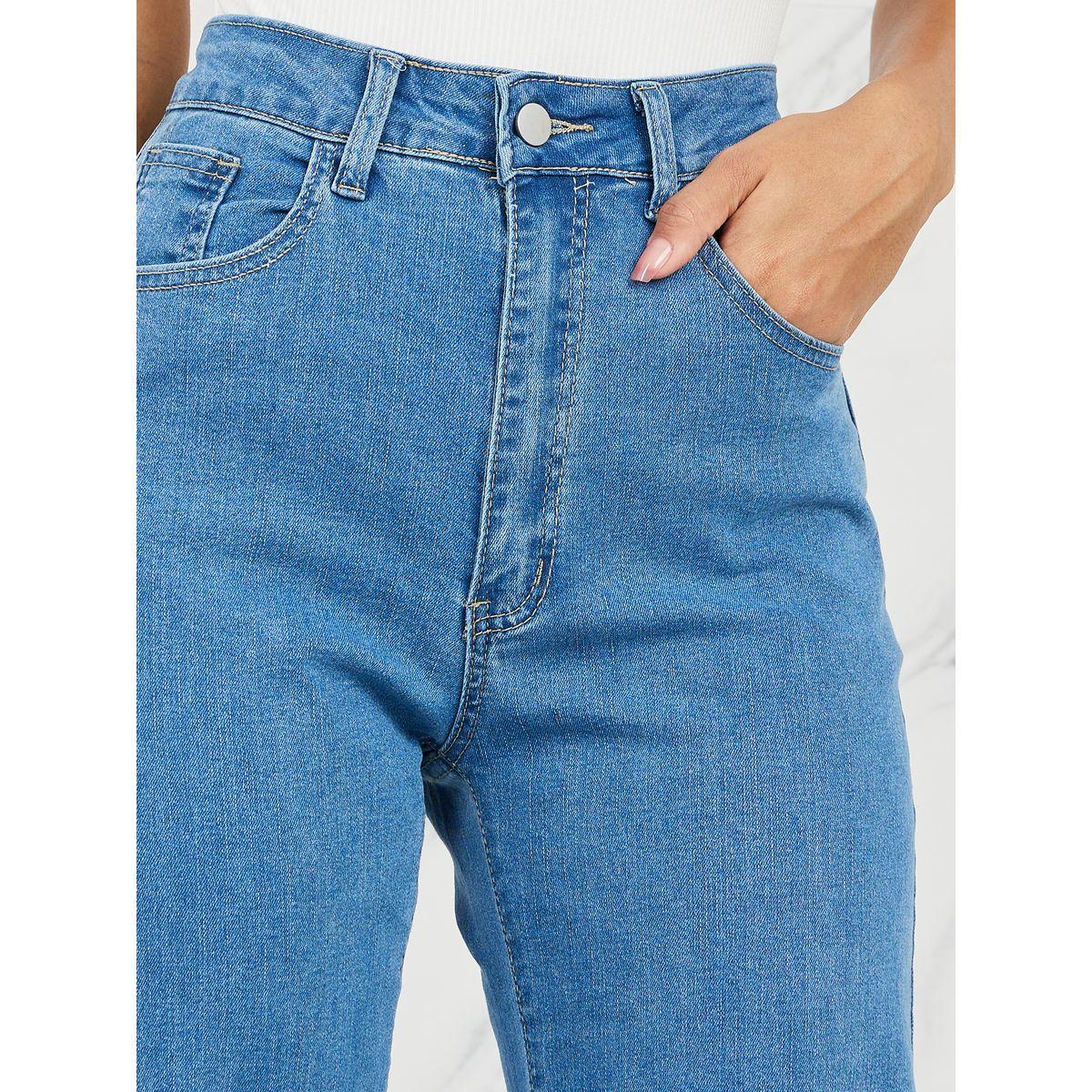 جينز بطول الكاحل وارجل واسعة-women-clothing-bottoms-jeans-image-3