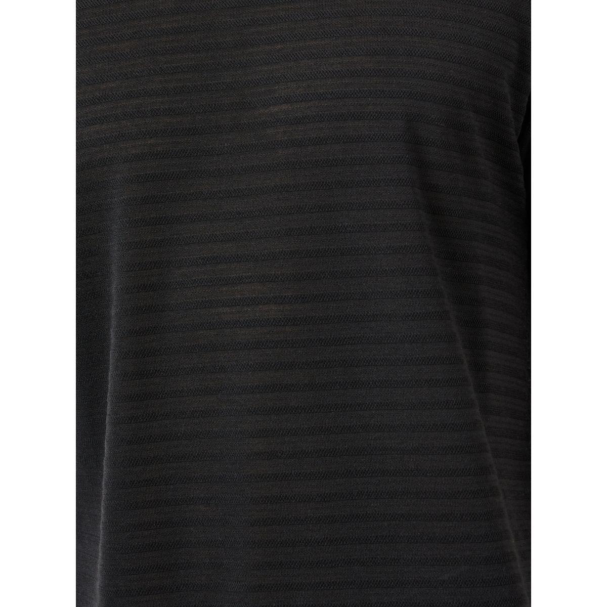 Styli Unwind Textured Round Neck T-Shirt & Shorts Set-men-clothing-nightwear-sets-image-3