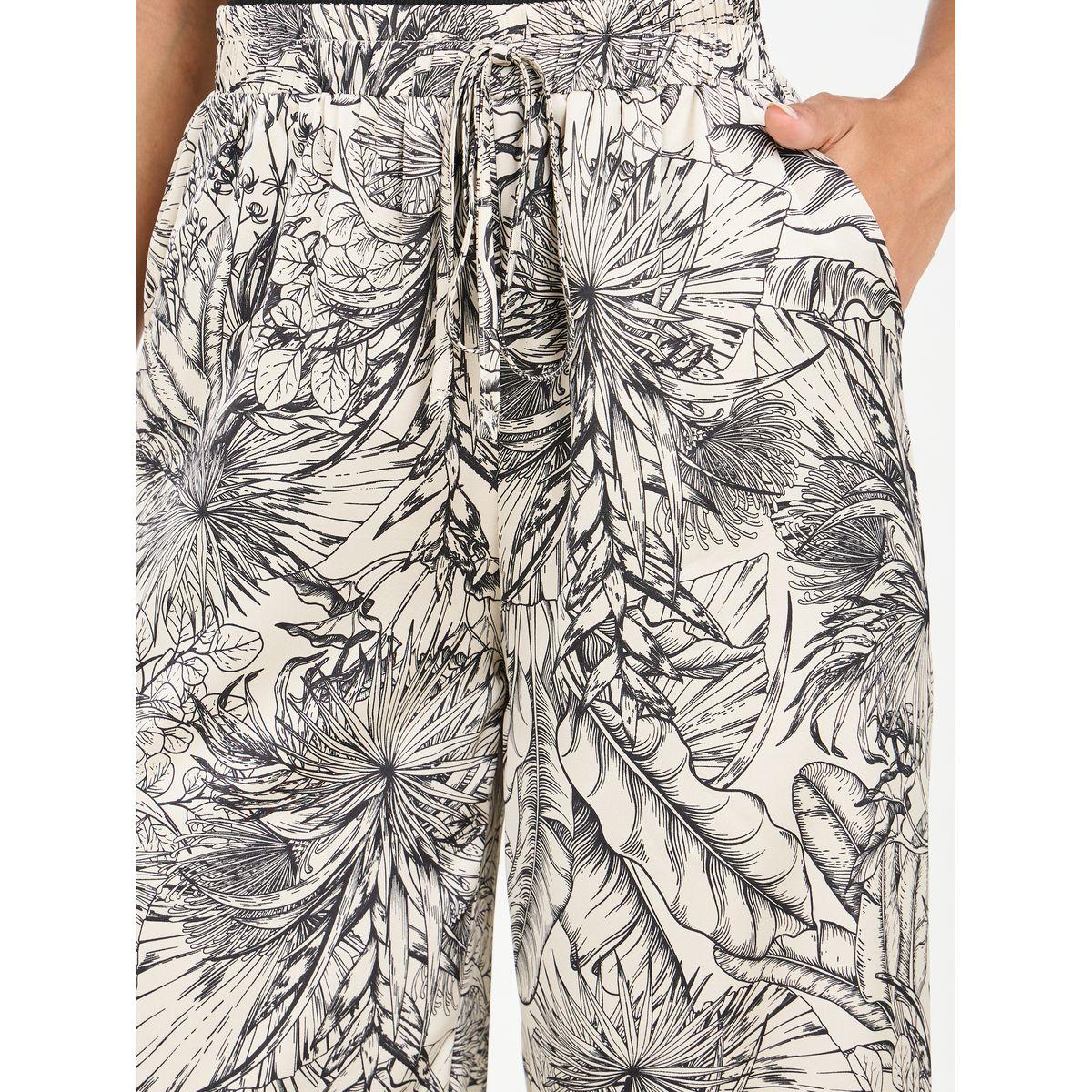 بنطال بقصة مستقيمة وتفاصيل جيوب-women-clothing-bottoms-trousers-image-3