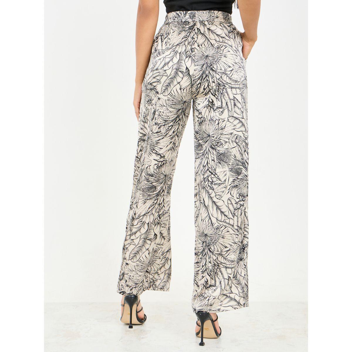 بنطال بقصة مستقيمة وتفاصيل جيوب-women-clothing-bottoms-trousers-image-4