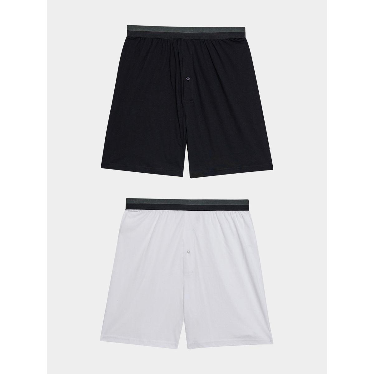 مجموعة من 2 بوكسرات بخصر مطاطي-men-clothing-innerwear-underwear-image-1