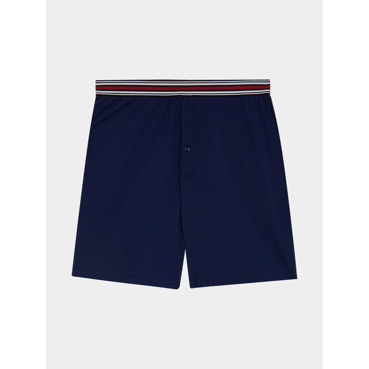 Styli Unwind Pack of 2 - Striped Elasticated Waistband Knitted Boxer-men-clothing-innerwear-underwear-image-3