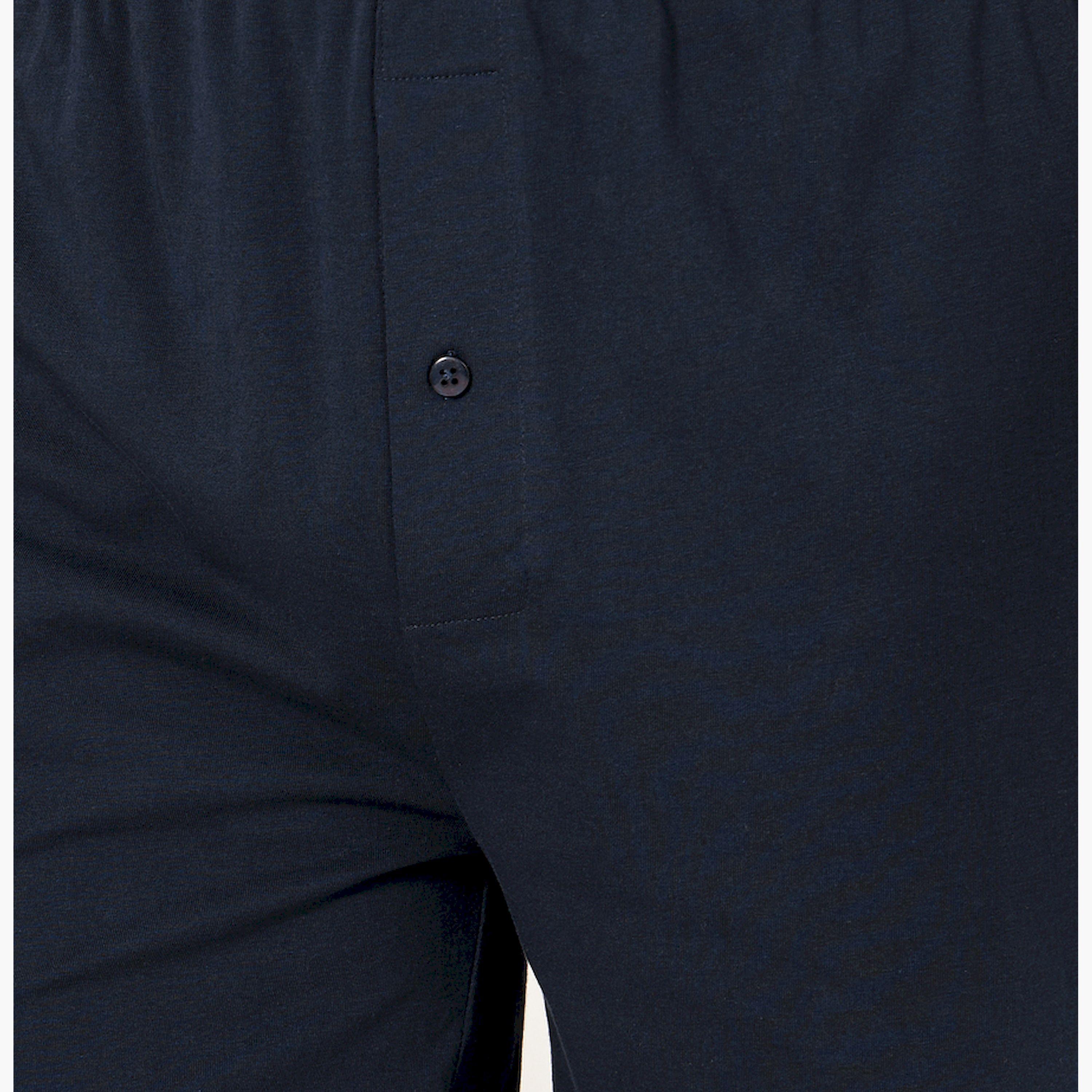 ستايلي - مجموعة من قطعتين - بوكسر محبوك بحزام خصر مطاطي-men-clothing-innerwear-underwear-image-3