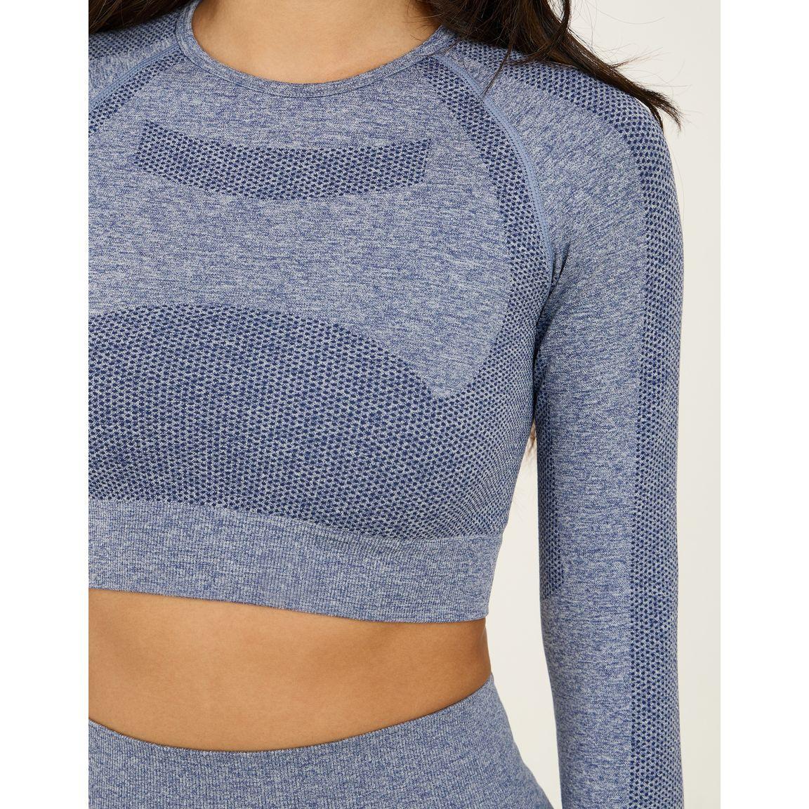 مجموعة من ( ليقنز + بلوزة قصيرة )-sports-women-clothing-trackpantsandtracksuits-image-4