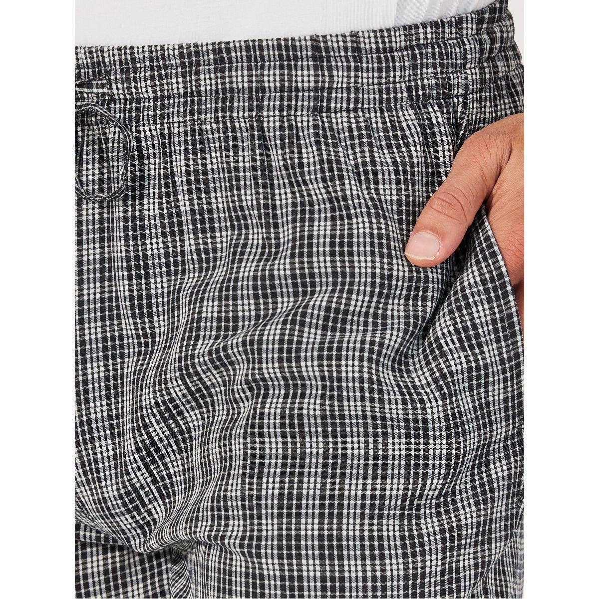 Styli Unwind Checkered Woven Straight Pyjama-men-clothing-nightwear-pyjamaandshorts-image-3