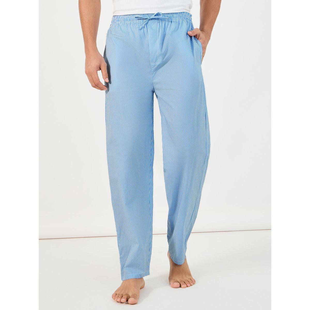 بنطال بيجاما مخطط بأرجل مستقيمة-men-clothing-nightwear-pyjamaandshorts-image-1