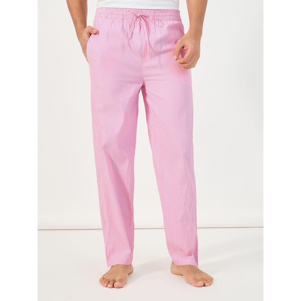بنطال بيجاما مخطط بأرجل مستقيمة-men-clothing-nightwear-pyjamaandshorts-image-1