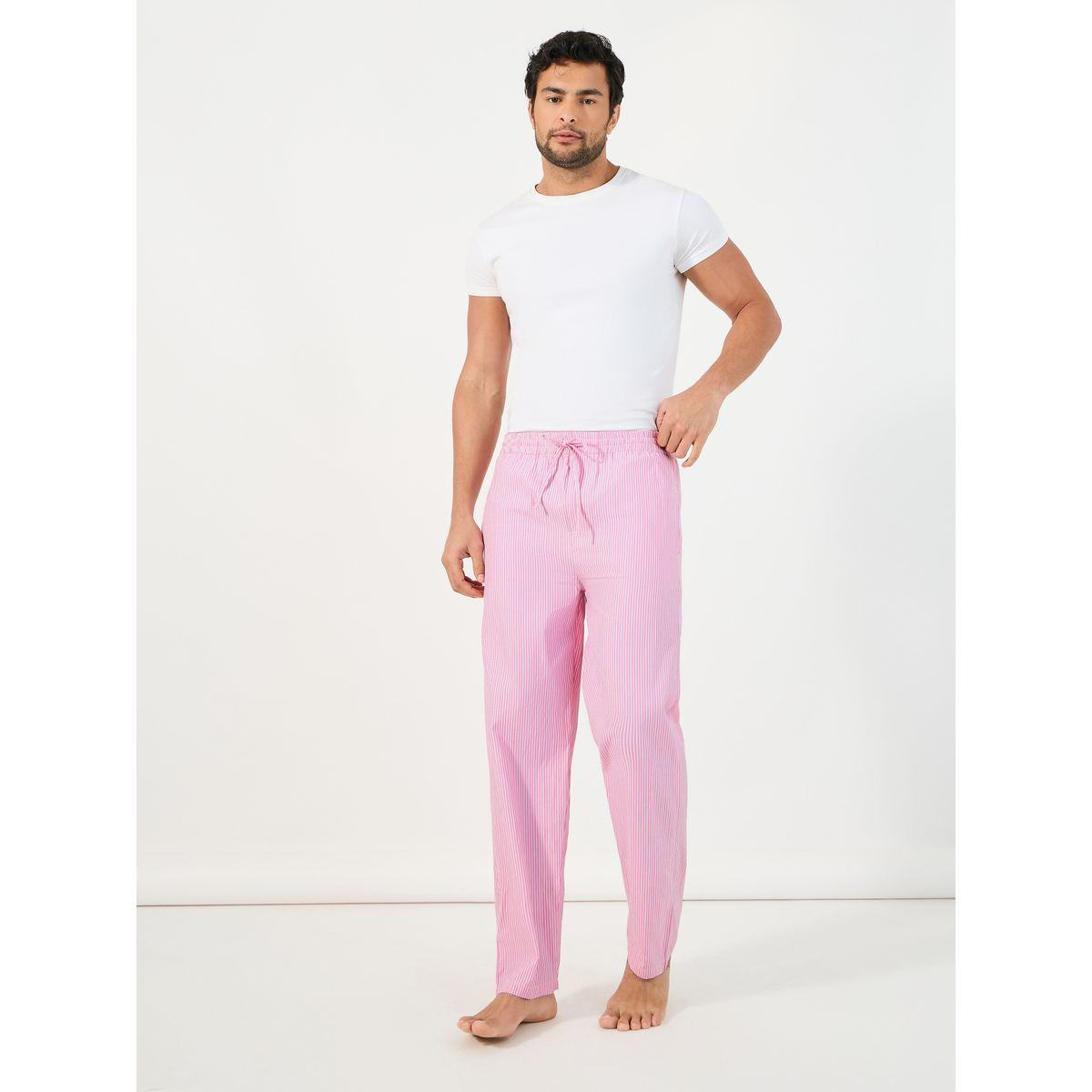 بنطال بيجاما مخطط بأرجل مستقيمة-men-clothing-nightwear-pyjamaandshorts-image-2