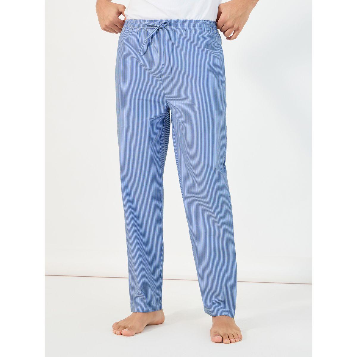 بنطال بيجاما مخطط بأرجل مستقيمة-men-clothing-nightwear-pyjamaandshorts-image-1